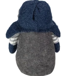 LED Lighted Standing Gnome Christmas Figure - 12.5