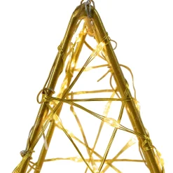 LED Lighted Stars Outdoor Christmas Decorations - 14