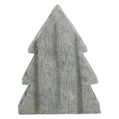 LED Lighted Tree with Reindeer in the Woods Scene Christmas Decoration - 13.5