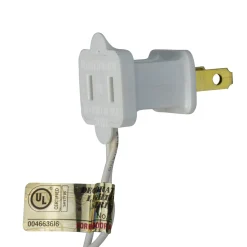 LED Lighted Twinkle Star Icicle Christmas Lights - 9.25' White Wire - 10ct