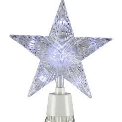 LED Lighted Twinkling Show Cone Outdoor Christmas Tree - 5' - Red and Green