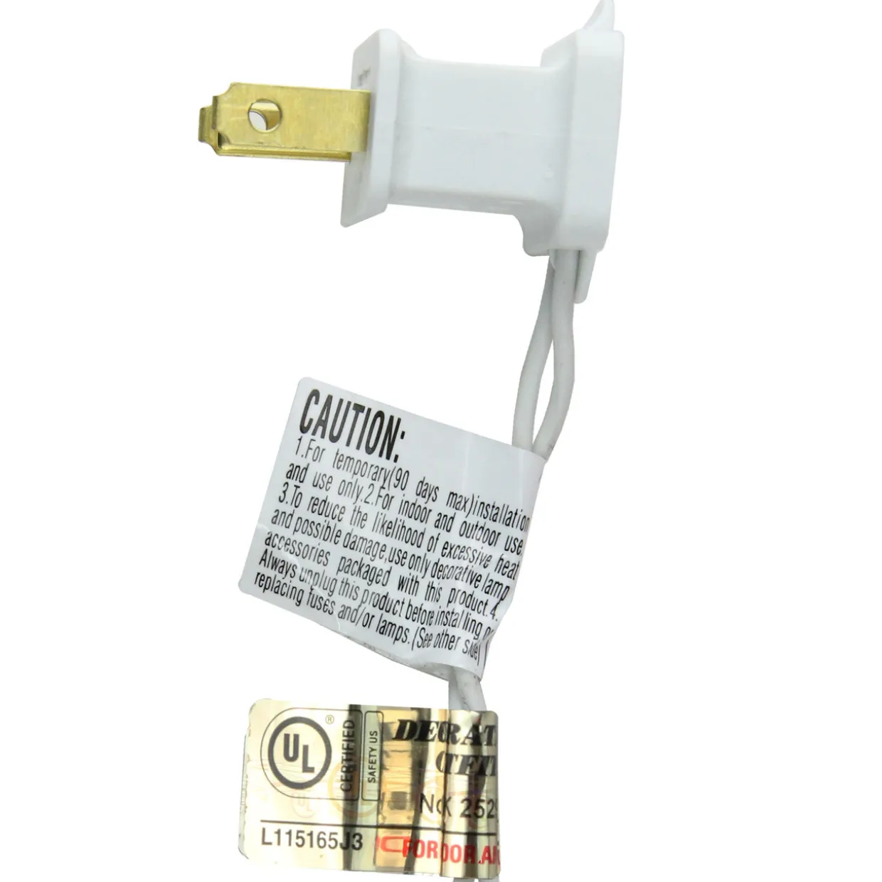 LED Lighted Upright Standing Reindeer Outdoor Christmas Decoration - 48" - Warm White