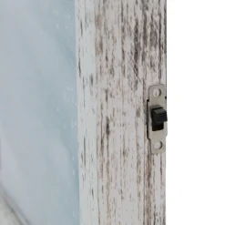 LED Lighted Vintage VW Car Framed Christmas Canvas Wall Art - 15