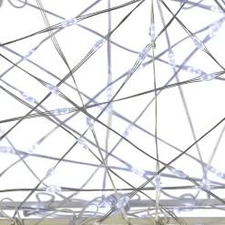 LED Lighted Wire Christmas Tree Decorations - 14