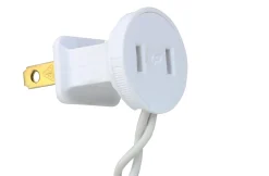 LED Mini Christmas Lights - Red and Pure White - 16.25' White Wire - 50ct