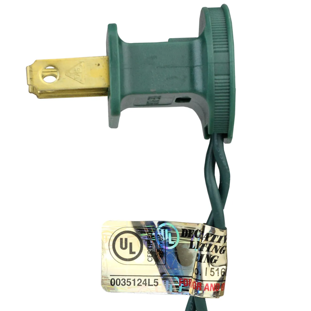 LED Mini Christmas Lights - Purple -33' Green Wire - 100ct