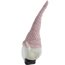 LED Rattan Gnome Christmas Figure - 19