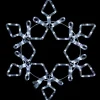 LED Rope Light Snowflake Commercial Christmas Decoration - 4'