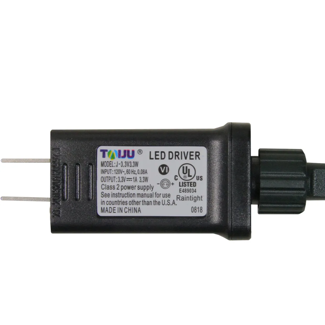 LED Rope Lighted Flamingo Silhouette Outdoor Summer Decoration - 24" - Pink Lights