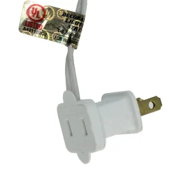 LED Wide Angle Mini Commercial Grade Christmas Lights - Green - 50ct - 24' White Wire