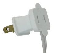 LED Wide Angle Mini Commercial Grade Christmas Lights - Green - 50ct - 24' White Wire