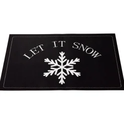 Let It Snow Christmas Doormat 29
