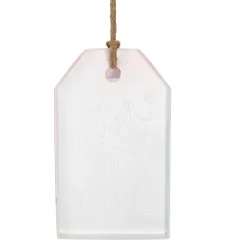 Let It Snow Metal Christmas Wall Sign - 12