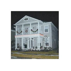 Light Flurries Magical Falling White Snow Christmas Light Projector