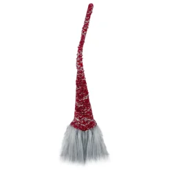 Lighted Christmas Gnome with Bendable Hat Figure - 18