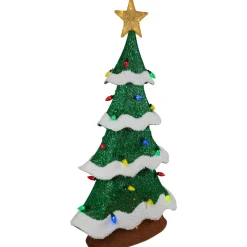 Lighted Christmas Tree Outdoor Yard Decoration - 50