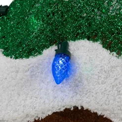 Lighted Christmas Tree Outdoor Yard Decoration - 50