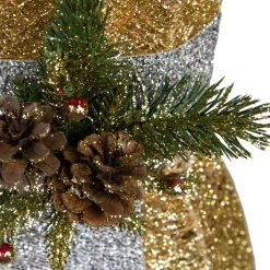 Lighted Golden Angel Christmas Decoration - 68