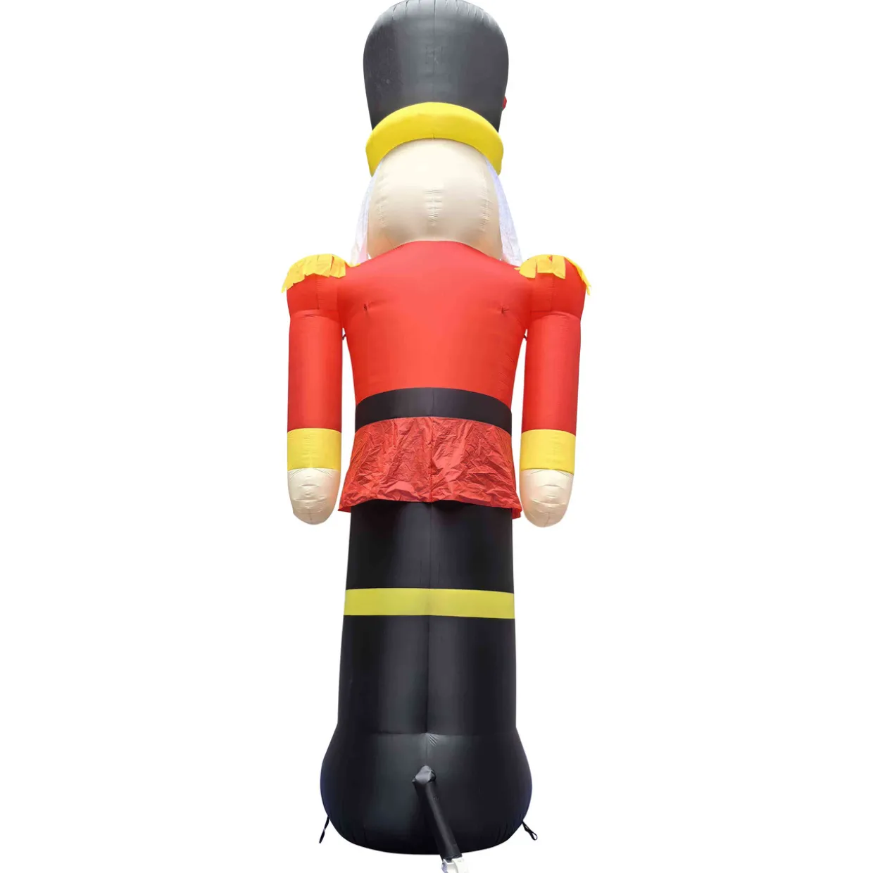 Lighted Inflatable Nutcracker Soldier Outdoor Commercial Christmas Decoration - 20'