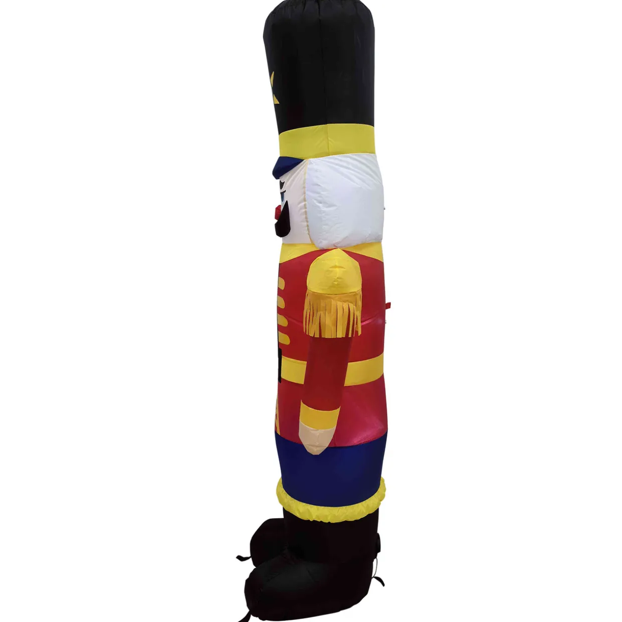 Lighted Inflatable Nutcracker Soldier Outdoor Christmas Decoration - 6.25'