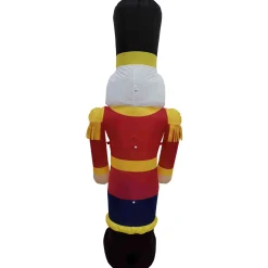 Lighted Inflatable Nutcracker Soldier Outdoor Christmas Decoration - 6.25'