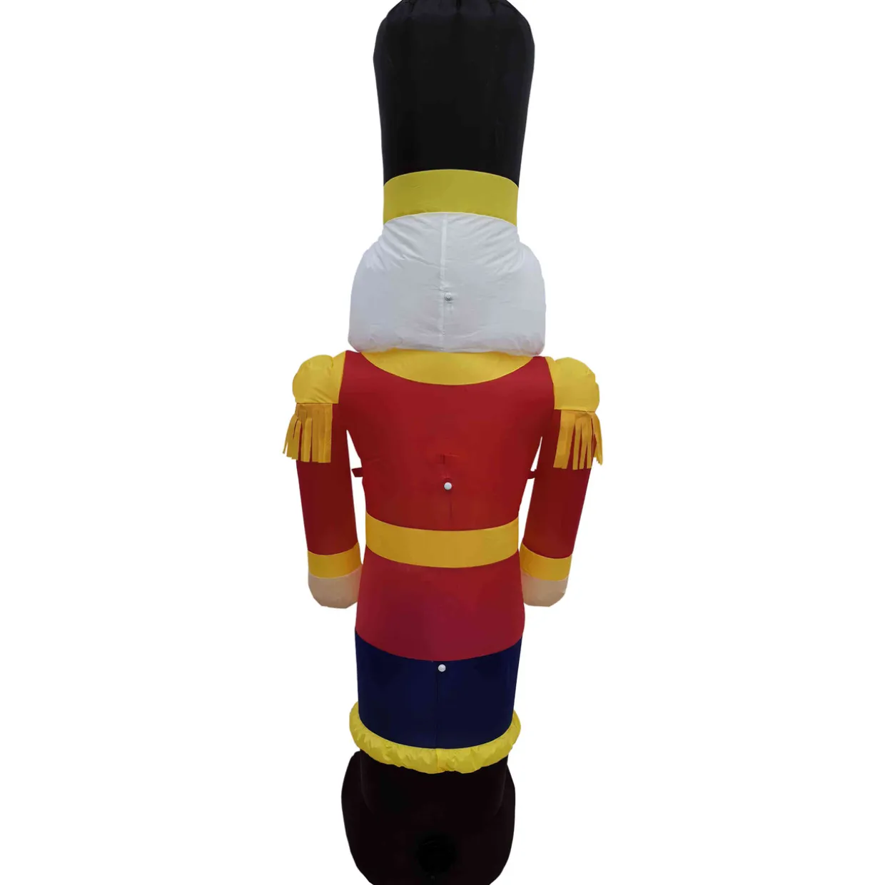 Lighted Inflatable Nutcracker Soldier Outdoor Christmas Decoration - 6.25'
