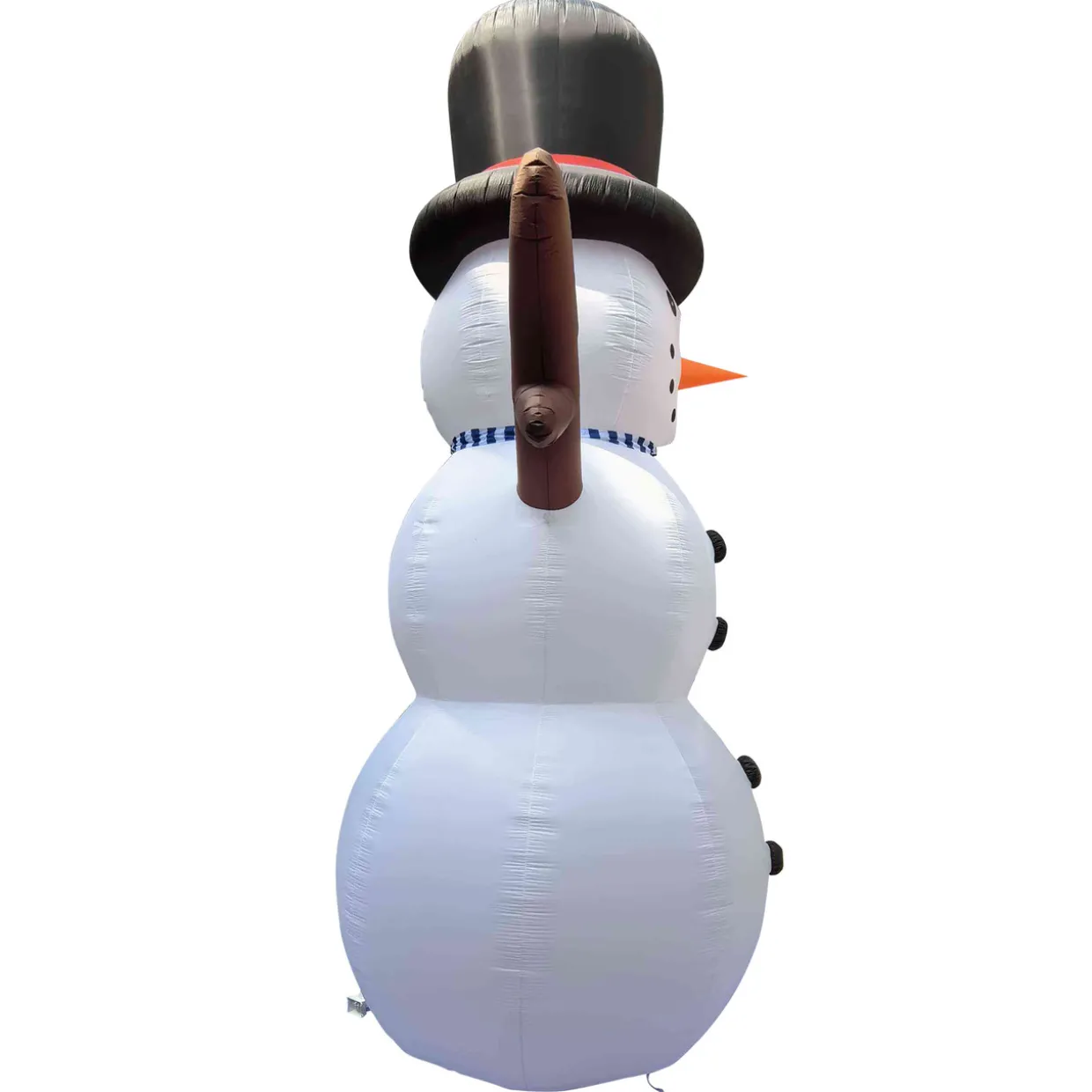 Lighted Inflatable Snowman Outdoor Commerical Christmas Decoration - 20'