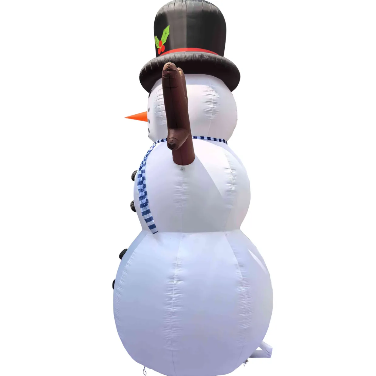 Lighted Inflatable Snowman Outdoor Commerical Christmas Decoration - 20'