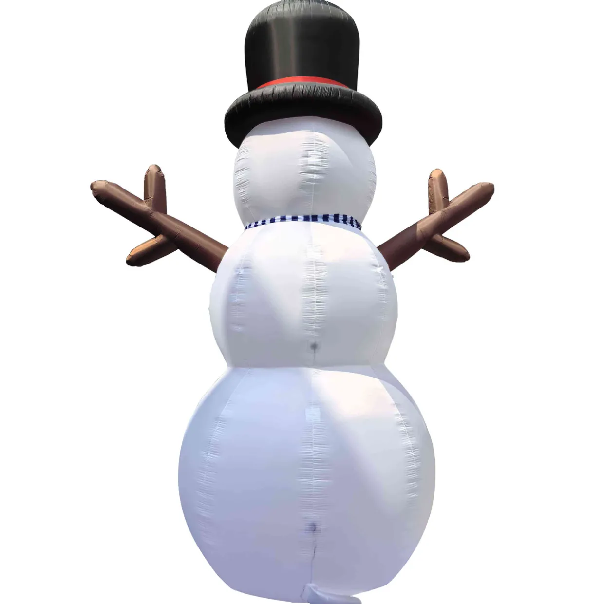 Lighted Inflatable Snowman Outdoor Commerical Christmas Decoration - 20'