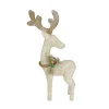 Lighted Reindeer Outdoor Christmas Decoration - 37.5" - Clear Lights