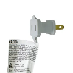 Lighted Snowflake Window Silhouette Christmas Decoration - 20