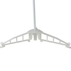 Lighted Spiral Cone Tree Outdoor Christmas Decoration - 3' - White - Multi Lights