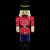 Lighted Toy Soldier Outdoor Christmas Decoration - 72" - Warm White