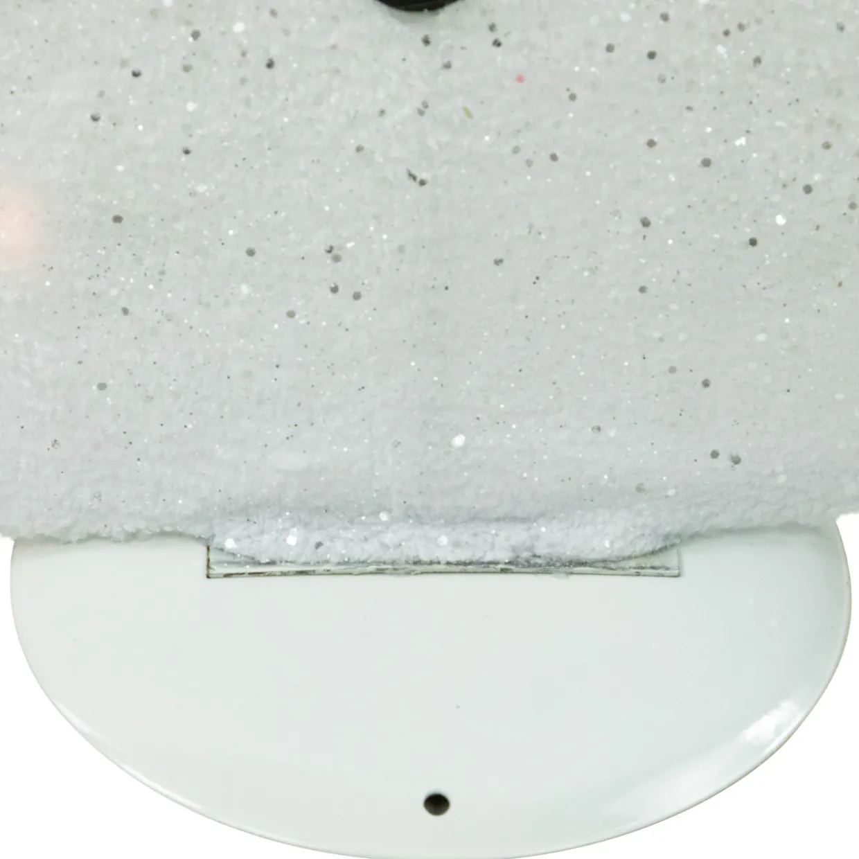 Lighted Waving Snowman Outdoor Christmas Decoration - 32" - Clear Lights