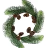 Long Pine Needle and Pinecone Artificial Christmas Wreath - 30" - Unlit