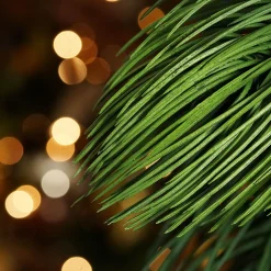 Long Pine Needle and Pinecone Artificial Christmas Wreath - 30