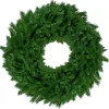 Lush Mixed Pine Artificial Christmas Wreath - 48" - Unlit