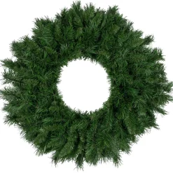 Lush Mixed Pine Artificial Christmas Wreath - 24" - Unlit