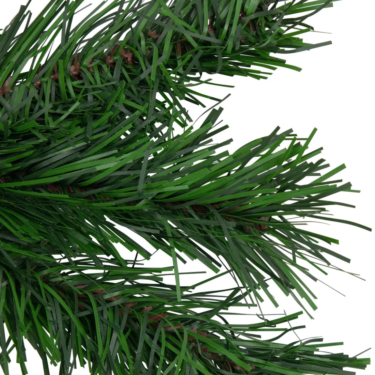 Lush Mixed Pine Artificial Christmas Wreath - 24" - Unlit