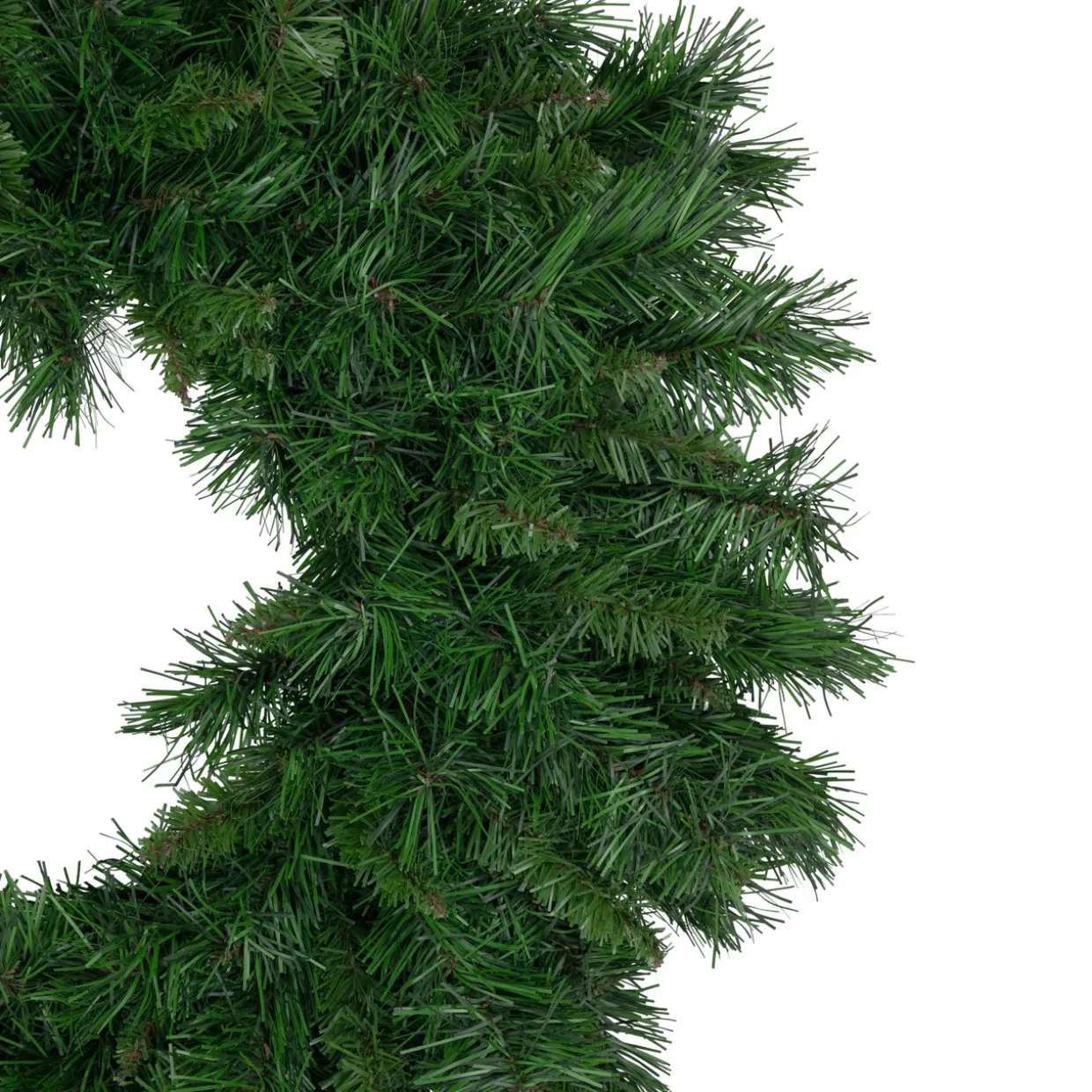 Lush Mixed Pine Artificial Christmas Wreath - 24" - Unlit