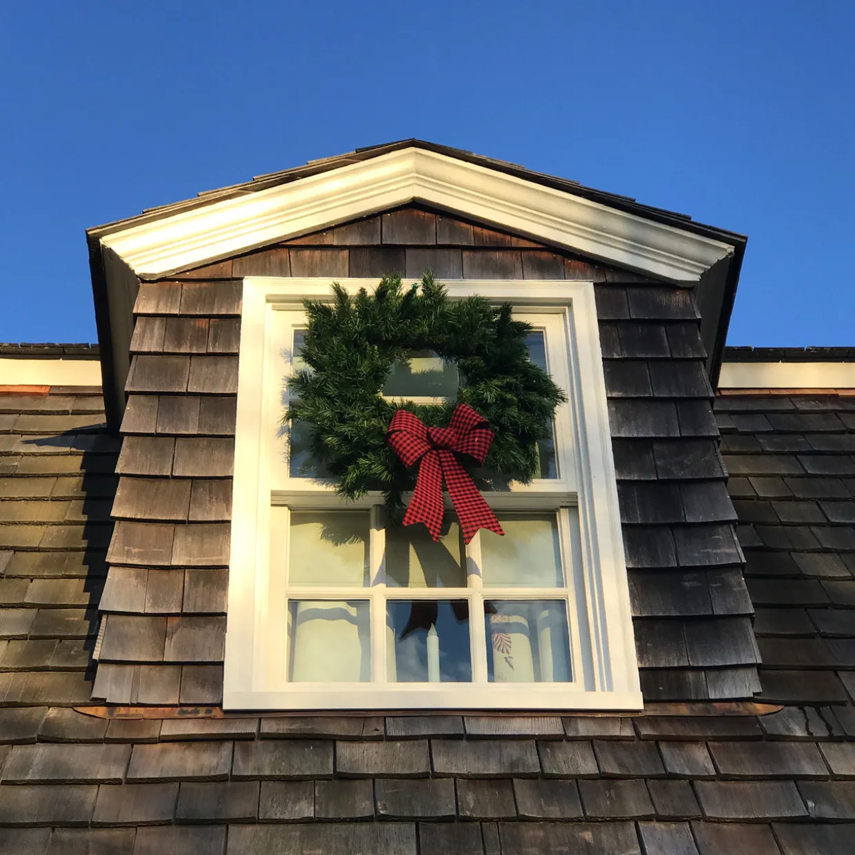 Lush Mixed Pine Artificial Christmas Wreath - 24" - Unlit