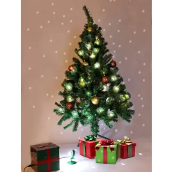 Magical White Falling Snow Christmas Tree Light Flurries System