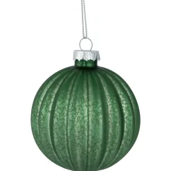 Matte and Shiny Finish Ball Glass Christmas Ornaments - 3