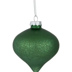 Matte and Shiny Finish Ball Glass Christmas Ornaments - 3