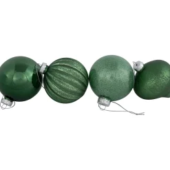 Matte and Shiny Finish Ball Glass Christmas Ornaments - 3