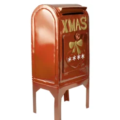 Metal Mailbox Christmas Decoration - 16