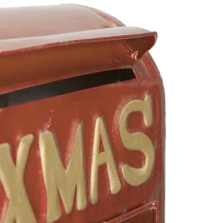 Metal Mailbox Christmas Decoration - 16