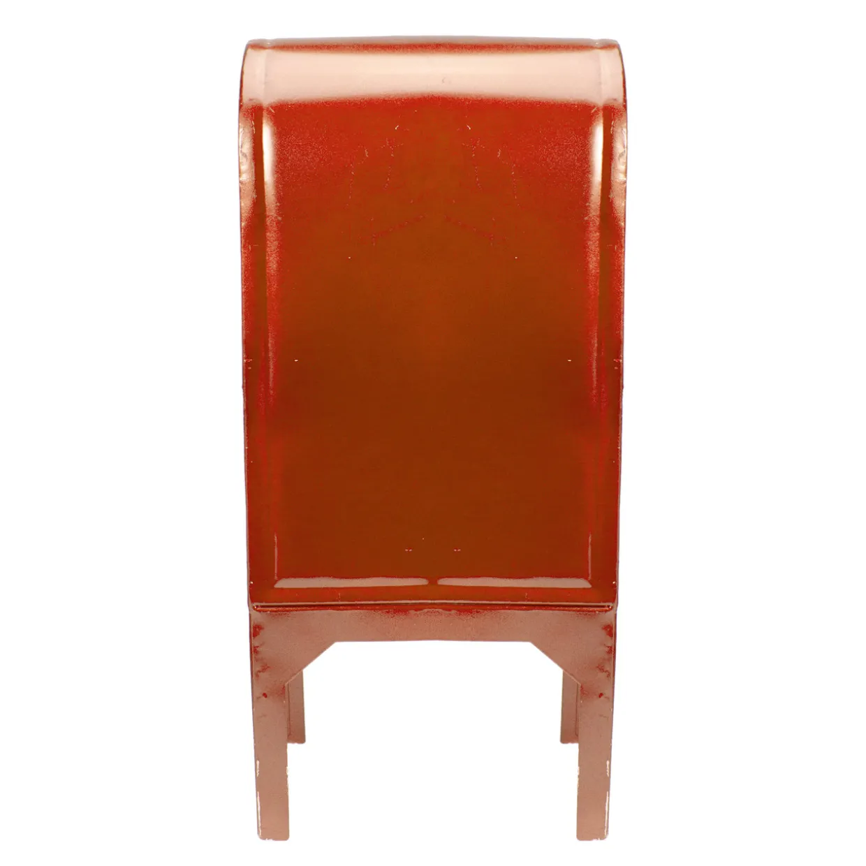 Metal Mailbox Christmas Decoration - 16"