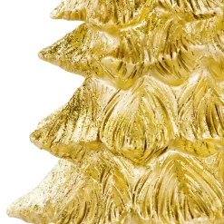 Metallic Woodland Layered Christmas Tree Decoration - 9.5