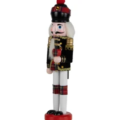 Mini Bagpiper Nutcracker Christmas Figure - 12